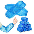 50 Pezzi Manicotti Monouso Impermeabili 40cm Copribraccia Protettivi per Doccia Gesso Tatuaggi Laboratorio Cliniche Uso Professionale Braccio Protezione Acqua Bagno Resistente